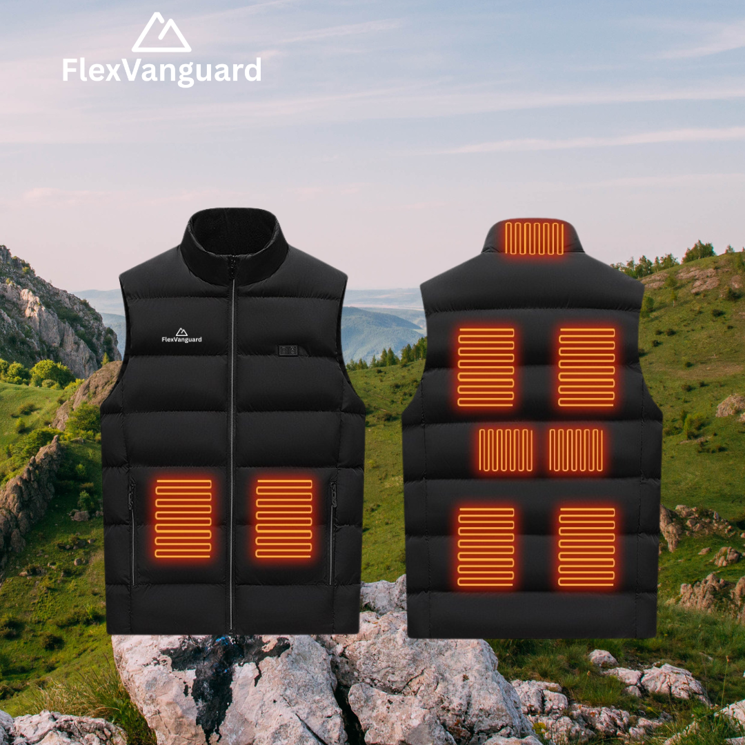 Puffer Vest Heated